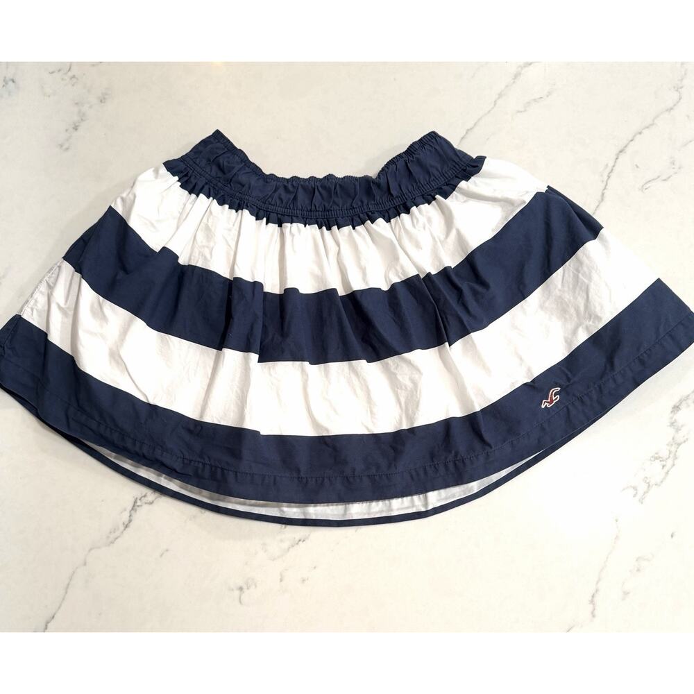 Vintage Y2K Hollister Bubble Micro Mini Skirt Womens Small Flirty Mallcore